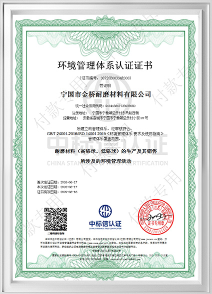 Our Certifications