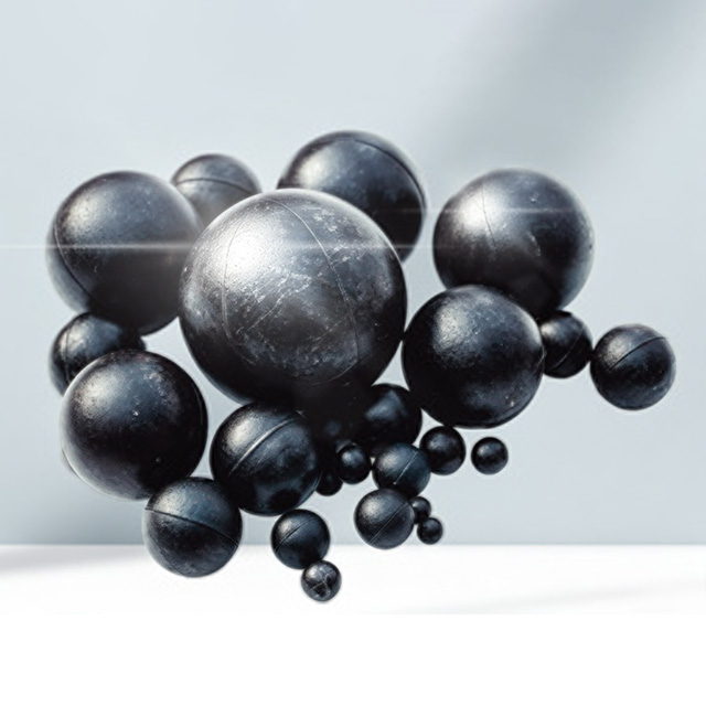 Ultra-hard Ultra-high-chromium Cast Steel Balls