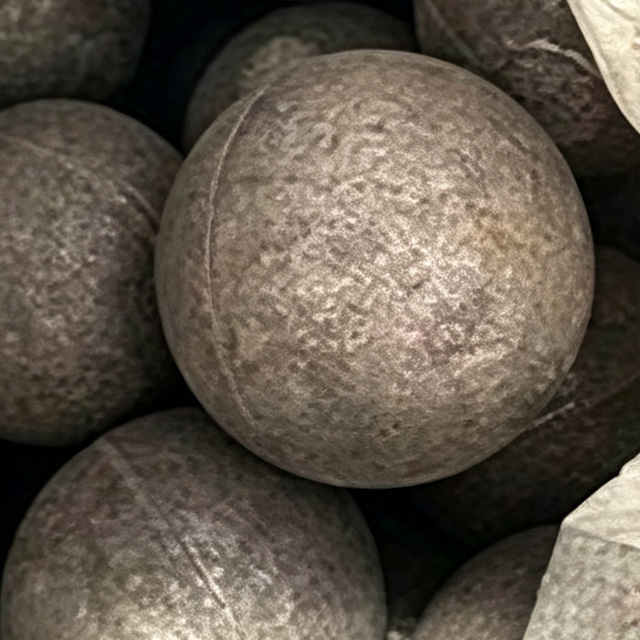 Hot-Rolled Forged Grinding Balls