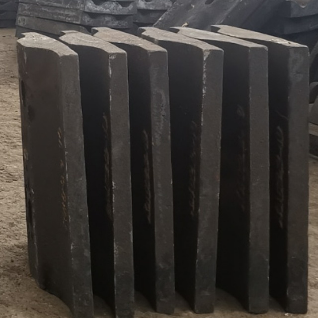 Chrome Molybdenum Alloy Mill Liners