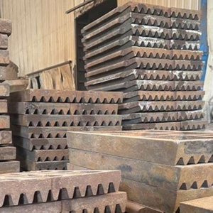 Ultra-hard Moving Jaw Plate