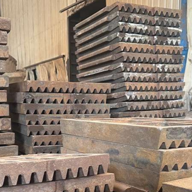 Ultra-Hard Movable Jaw Plate